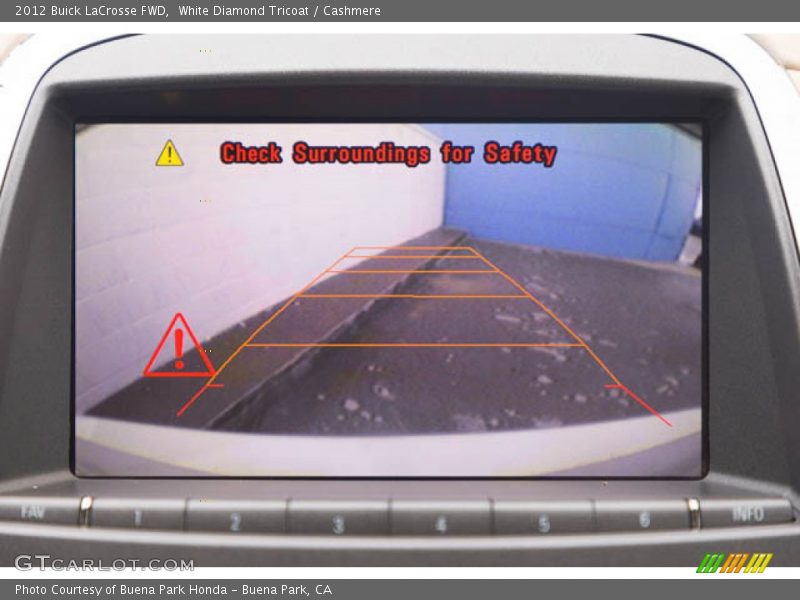 White Diamond Tricoat / Cashmere 2012 Buick LaCrosse FWD