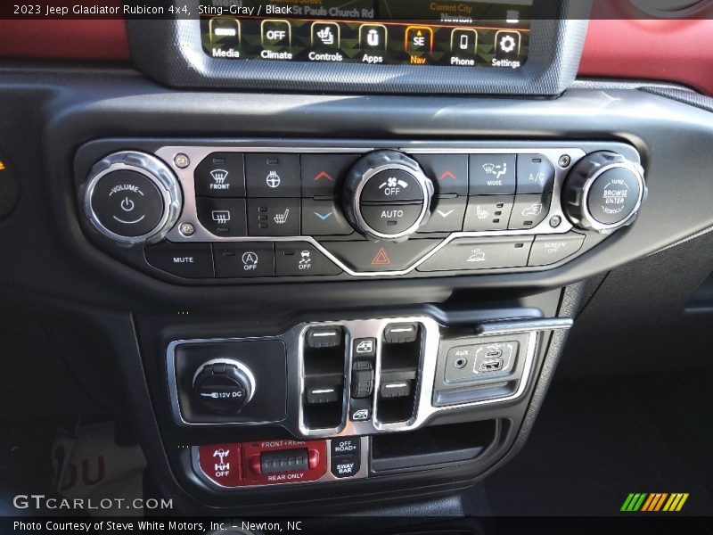 Sting-Gray / Black 2023 Jeep Gladiator Rubicon 4x4