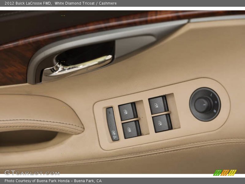 Door Panel of 2012 LaCrosse FWD