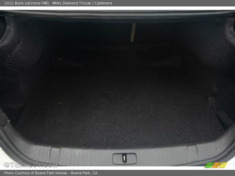 White Diamond Tricoat / Cashmere 2012 Buick LaCrosse FWD