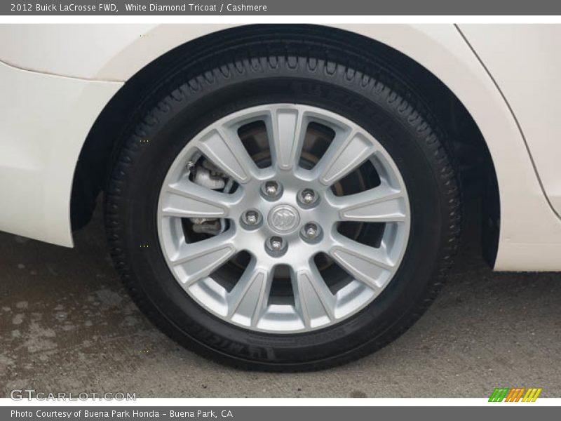  2012 LaCrosse FWD Wheel