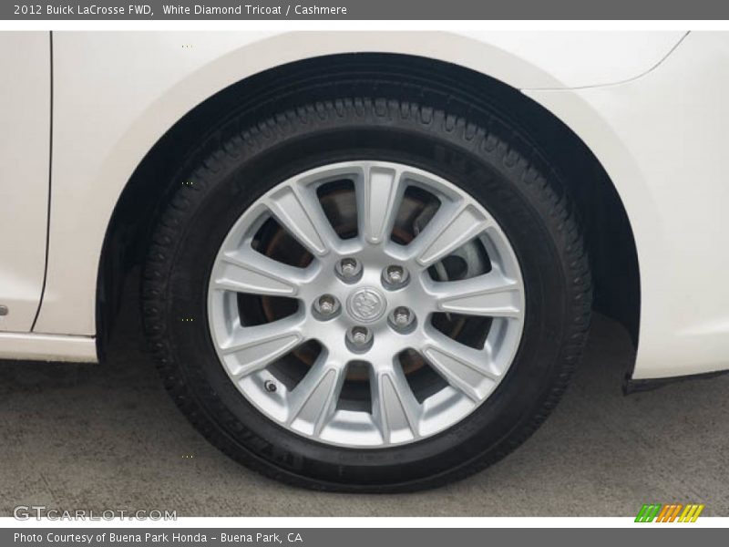  2012 LaCrosse FWD Wheel