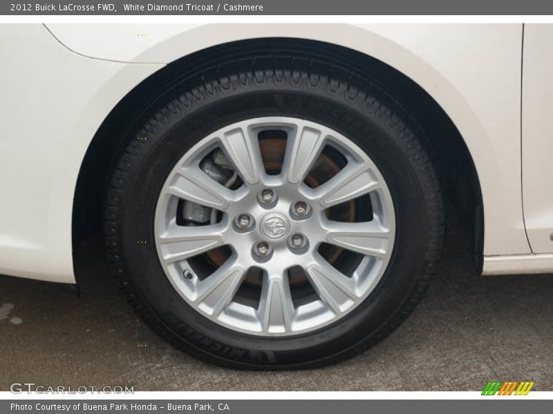  2012 LaCrosse FWD Wheel