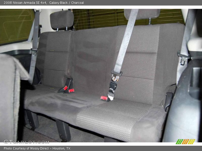 Galaxy Black / Charcoal 2008 Nissan Armada SE 4x4
