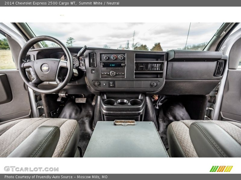 Summit White / Neutral 2014 Chevrolet Express 2500 Cargo WT