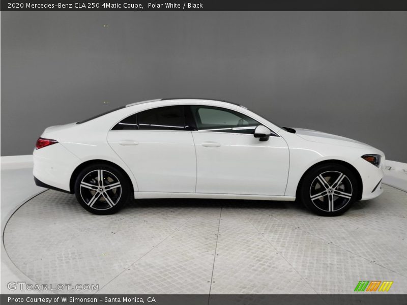 Polar White / Black 2020 Mercedes-Benz CLA 250 4Matic Coupe