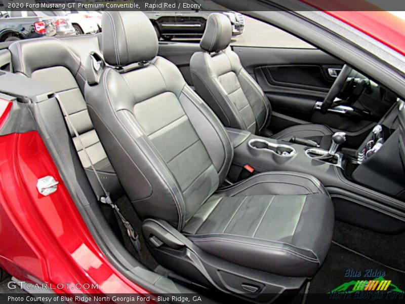 Rapid Red / Ebony 2020 Ford Mustang GT Premium Convertible