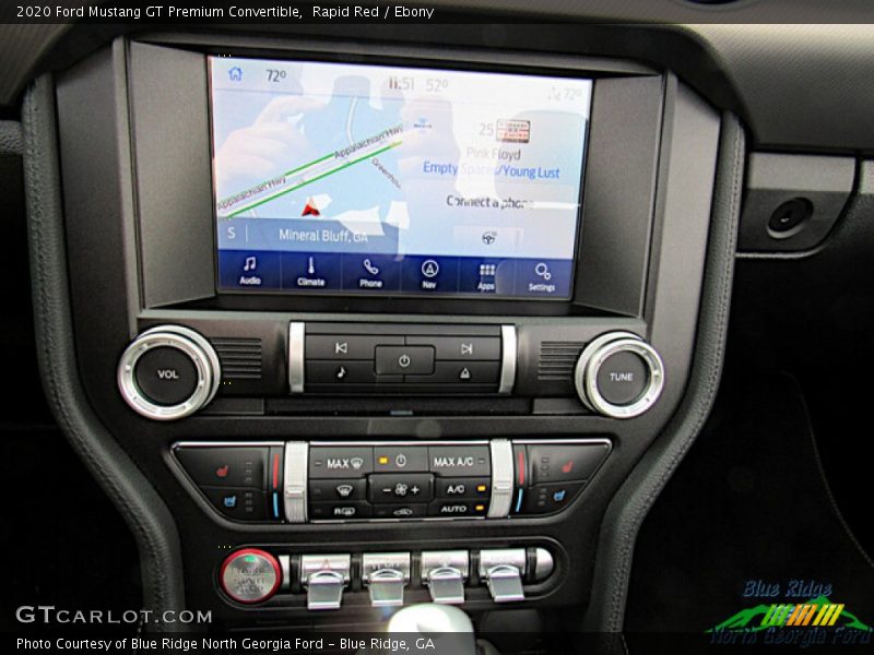 Rapid Red / Ebony 2020 Ford Mustang GT Premium Convertible