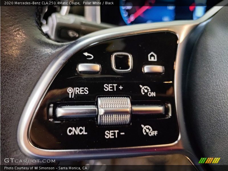 Polar White / Black 2020 Mercedes-Benz CLA 250 4Matic Coupe