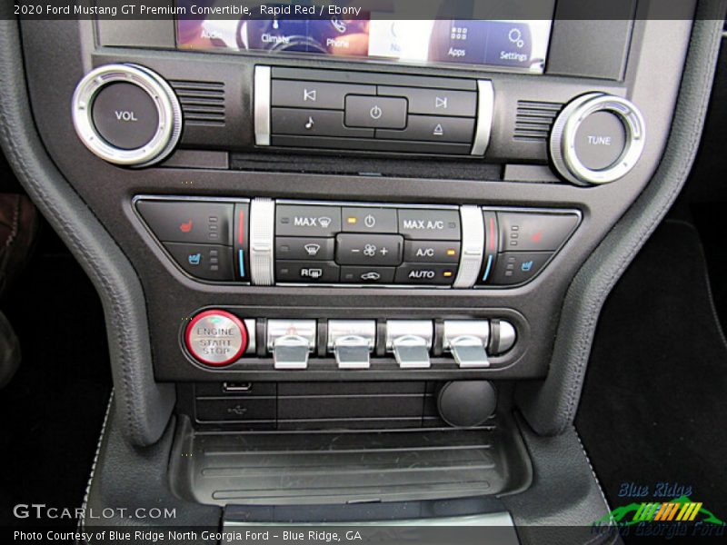 Rapid Red / Ebony 2020 Ford Mustang GT Premium Convertible