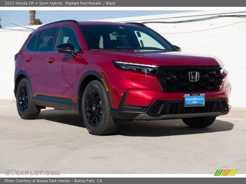 Front 3/4 View of 2023 CR-V Sport Hybrid