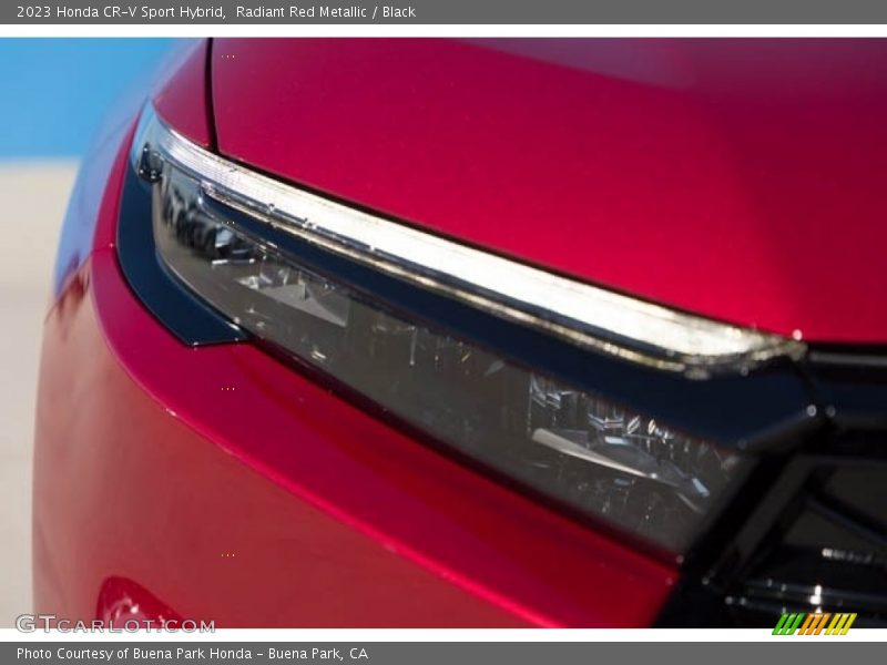 Radiant Red Metallic / Black 2023 Honda CR-V Sport Hybrid