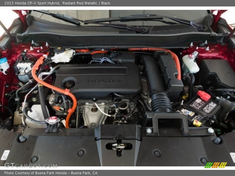  2023 CR-V Sport Hybrid Engine - 2.0 Liter DOHC 16-Valve i-VTEC 4 Cylinder Gasoline/Electric Hybrid