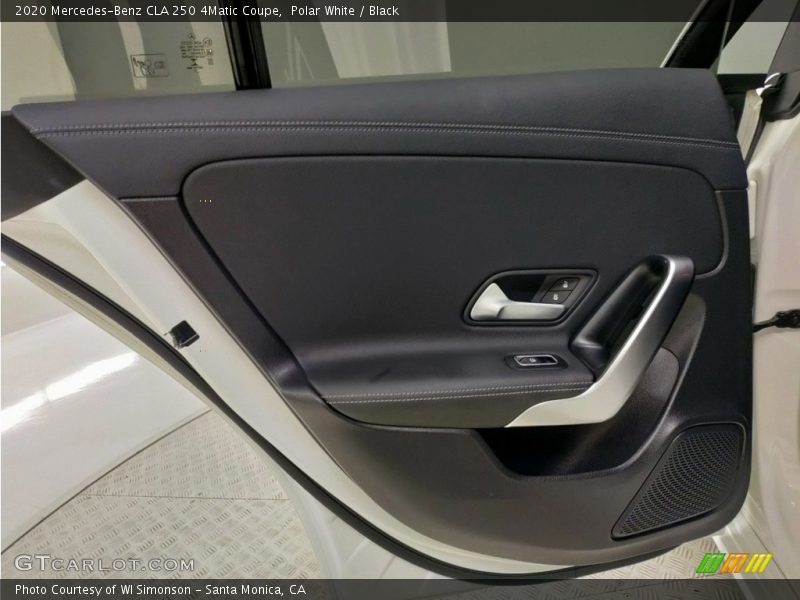 Polar White / Black 2020 Mercedes-Benz CLA 250 4Matic Coupe