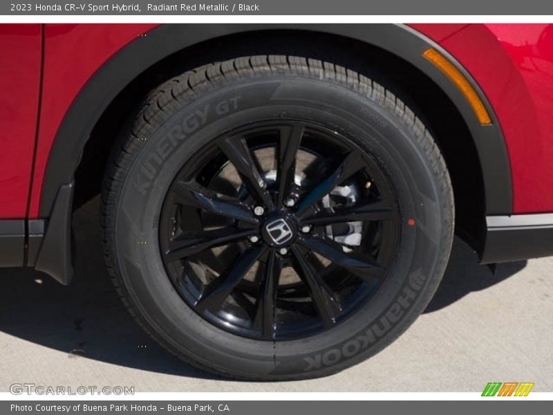 Radiant Red Metallic / Black 2023 Honda CR-V Sport Hybrid