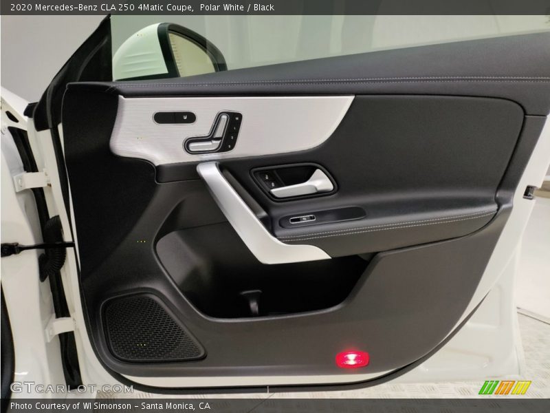 Polar White / Black 2020 Mercedes-Benz CLA 250 4Matic Coupe