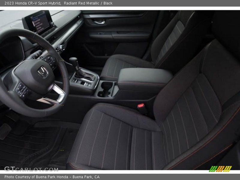 Radiant Red Metallic / Black 2023 Honda CR-V Sport Hybrid
