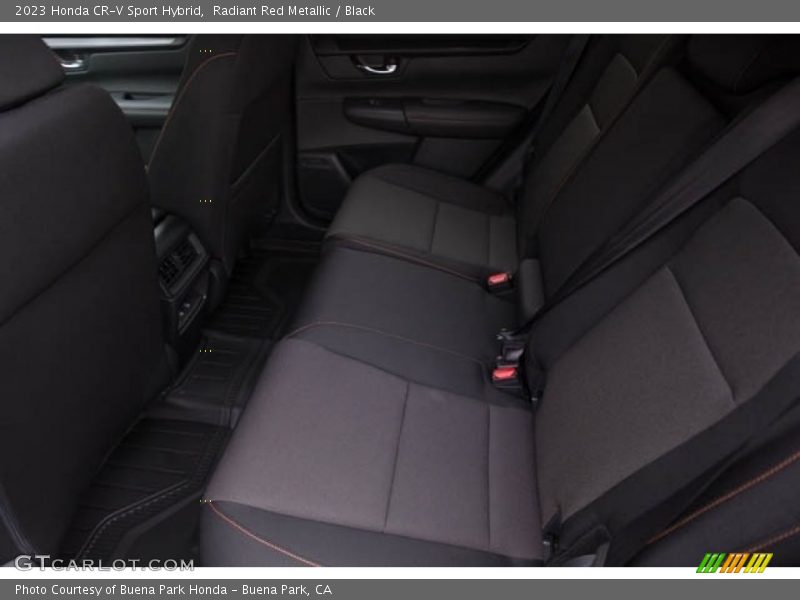 Radiant Red Metallic / Black 2023 Honda CR-V Sport Hybrid