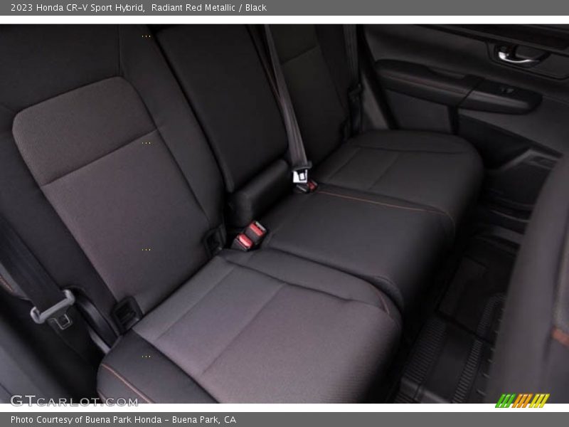 Rear Seat of 2023 CR-V Sport Hybrid