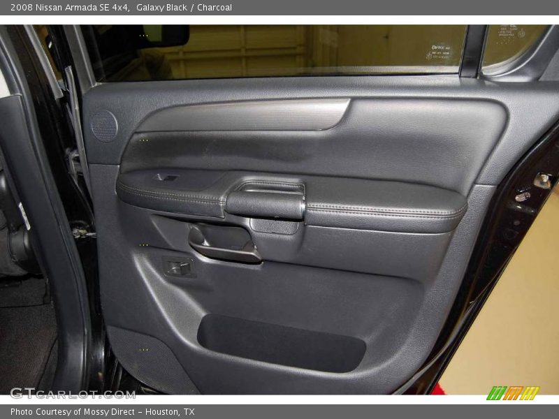 Galaxy Black / Charcoal 2008 Nissan Armada SE 4x4