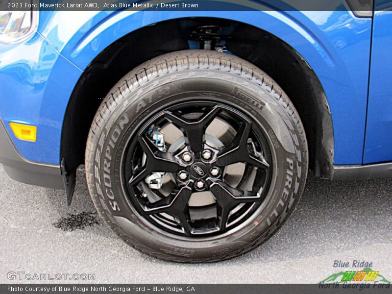  2023 Maverick Lariat AWD Wheel