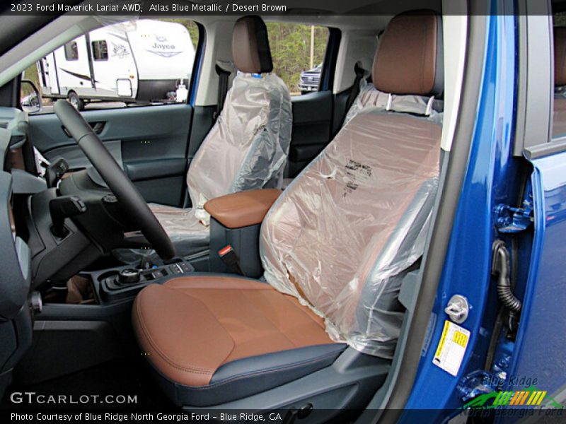 Front Seat of 2023 Maverick Lariat AWD
