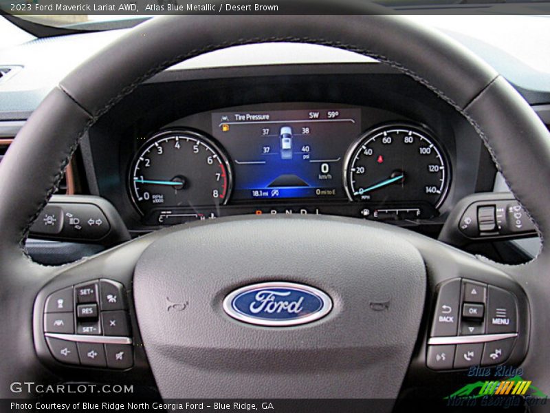  2023 Maverick Lariat AWD Steering Wheel