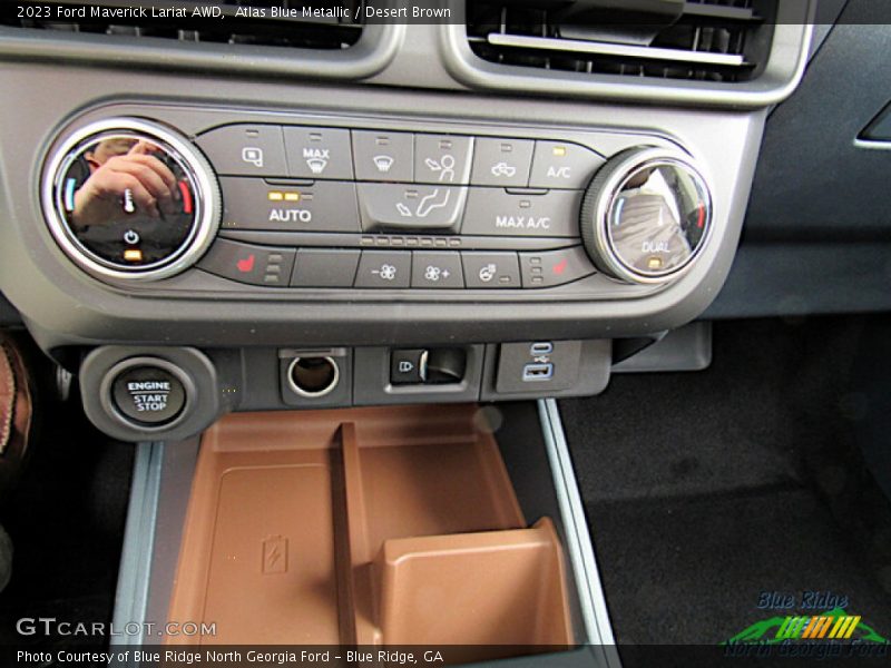 Controls of 2023 Maverick Lariat AWD