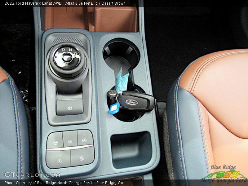  2023 Maverick Lariat AWD 8 Speed Automatic Shifter