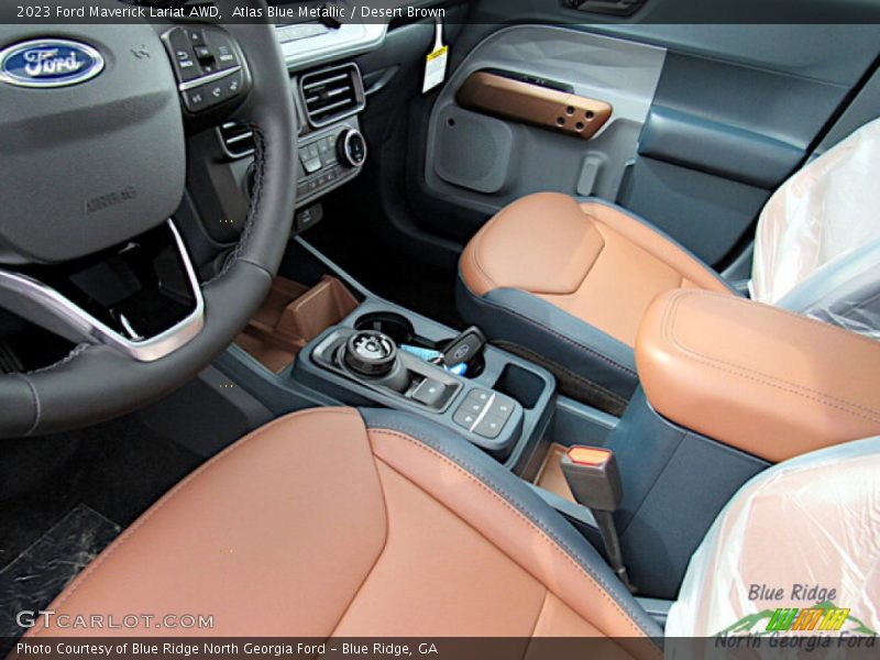 Front Seat of 2023 Maverick Lariat AWD