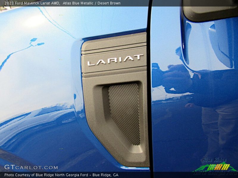  2023 Maverick Lariat AWD Logo