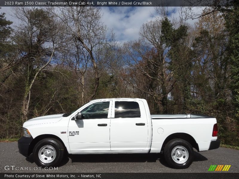  2023 1500 Classic Tradesman Crew Cab 4x4 Bright White