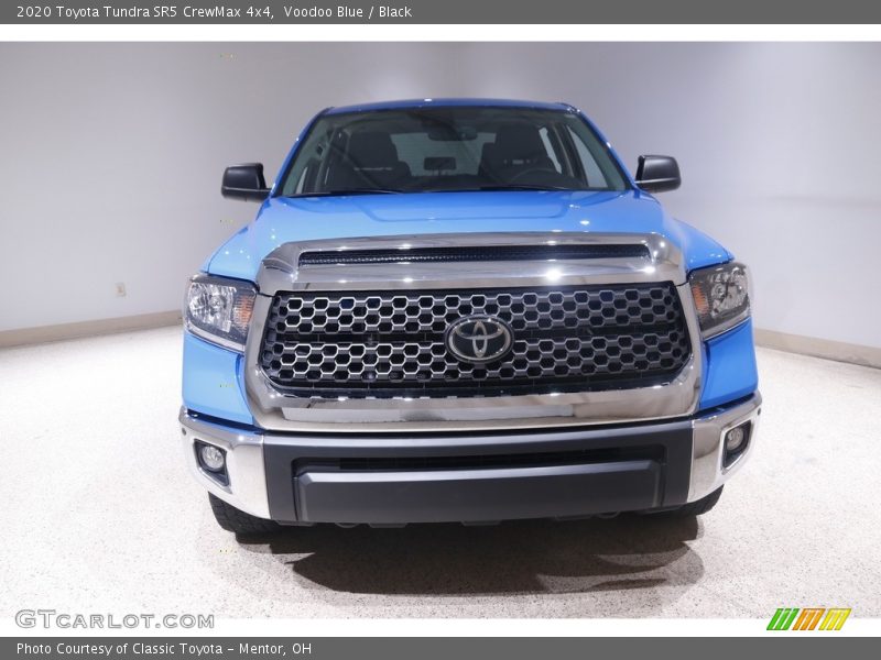 Voodoo Blue / Black 2020 Toyota Tundra SR5 CrewMax 4x4