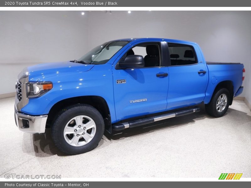 Voodoo Blue / Black 2020 Toyota Tundra SR5 CrewMax 4x4