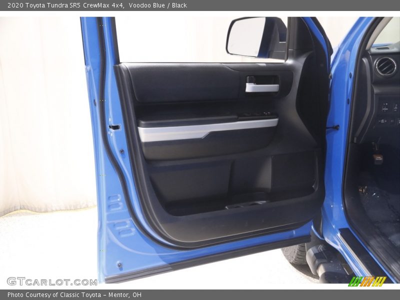 Voodoo Blue / Black 2020 Toyota Tundra SR5 CrewMax 4x4