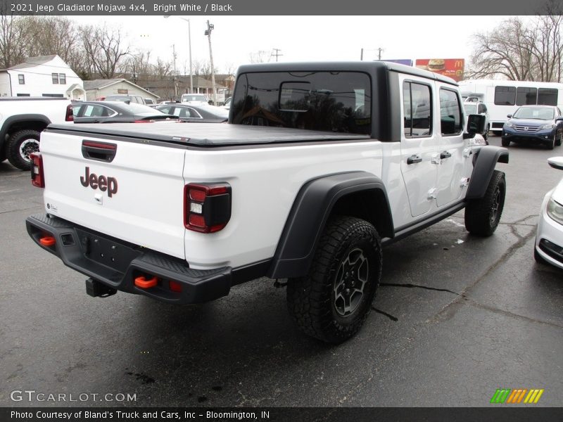 Bright White / Black 2021 Jeep Gladiator Mojave 4x4