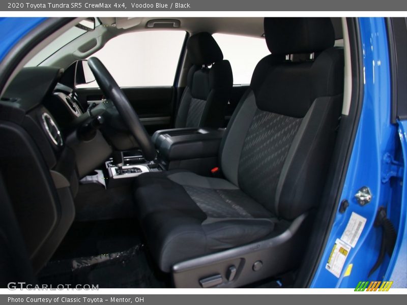 Voodoo Blue / Black 2020 Toyota Tundra SR5 CrewMax 4x4
