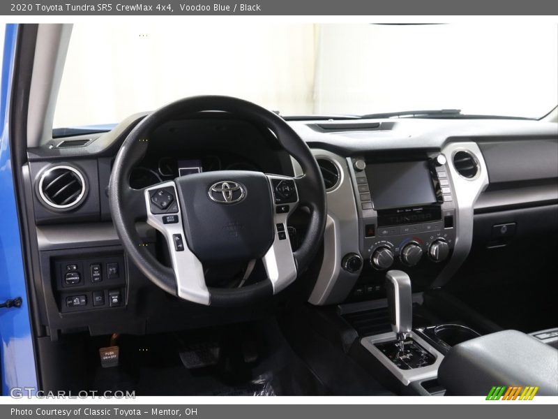 Voodoo Blue / Black 2020 Toyota Tundra SR5 CrewMax 4x4