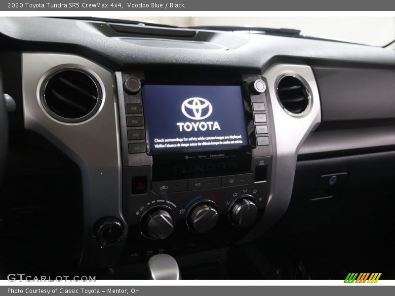 Voodoo Blue / Black 2020 Toyota Tundra SR5 CrewMax 4x4
