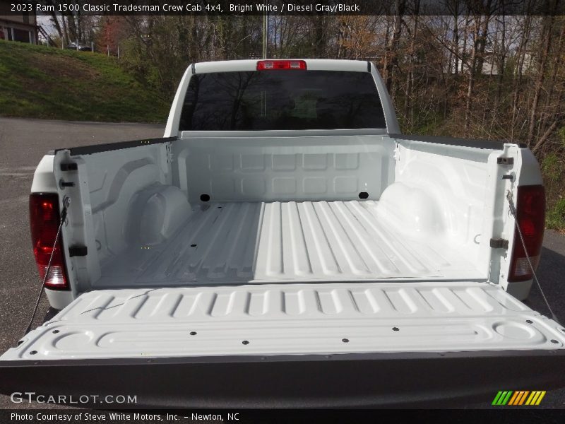 Bright White / Diesel Gray/Black 2023 Ram 1500 Classic Tradesman Crew Cab 4x4