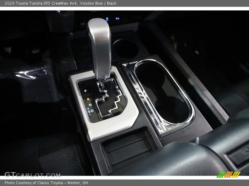 Voodoo Blue / Black 2020 Toyota Tundra SR5 CrewMax 4x4