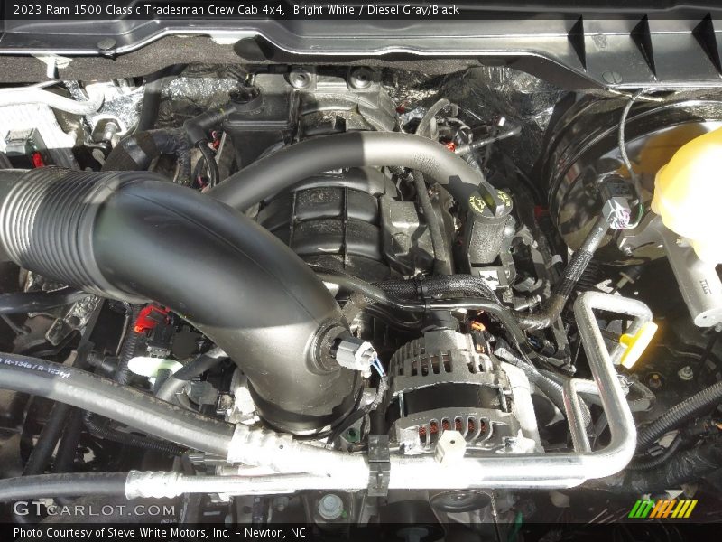  2023 1500 Classic Tradesman Crew Cab 4x4 Engine - 5.7 Liter HEMI OHV 16-Valve VVT MDS V8