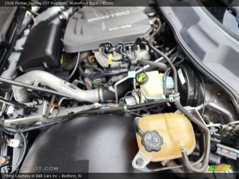 Mysterious Black / Ebony 2008 Pontiac Solstice GXP Roadster