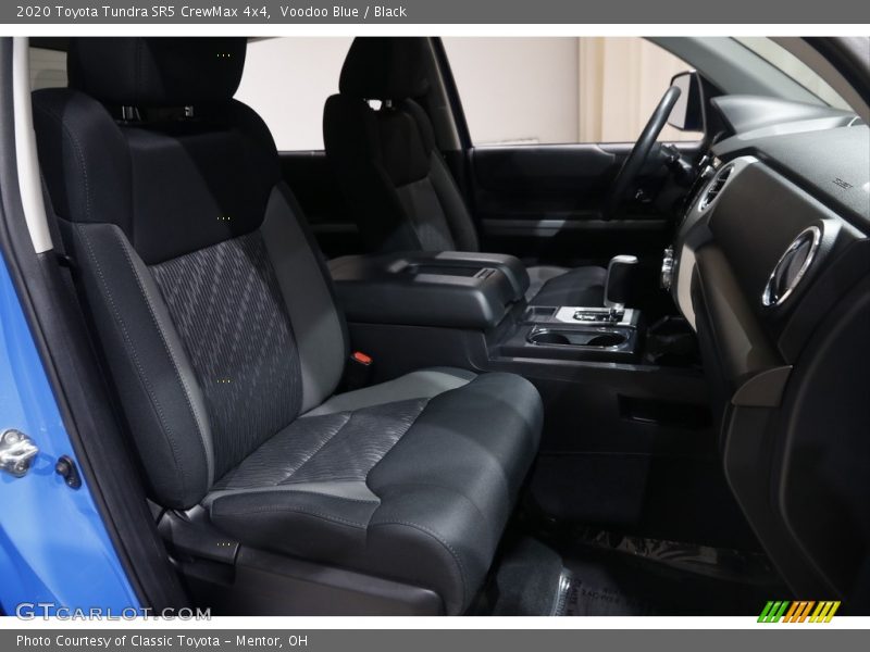 Voodoo Blue / Black 2020 Toyota Tundra SR5 CrewMax 4x4