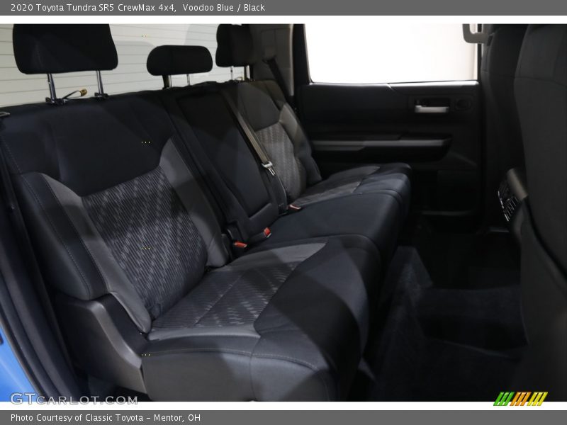 Voodoo Blue / Black 2020 Toyota Tundra SR5 CrewMax 4x4