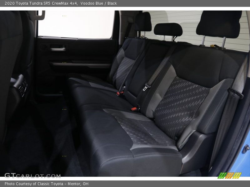 Voodoo Blue / Black 2020 Toyota Tundra SR5 CrewMax 4x4