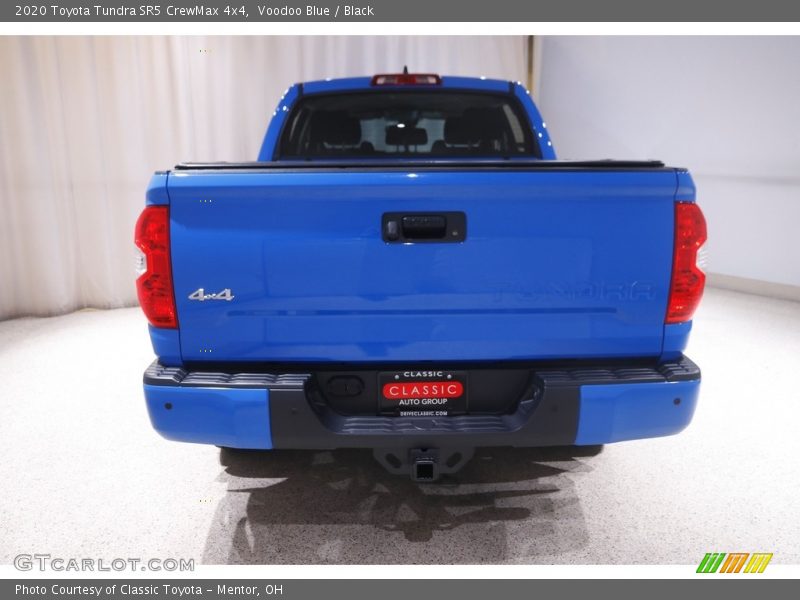 Voodoo Blue / Black 2020 Toyota Tundra SR5 CrewMax 4x4