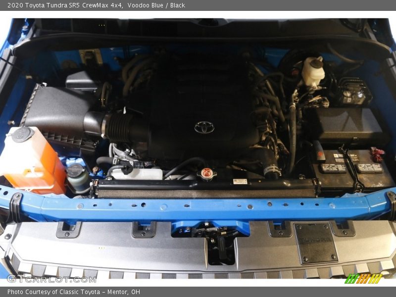 Voodoo Blue / Black 2020 Toyota Tundra SR5 CrewMax 4x4