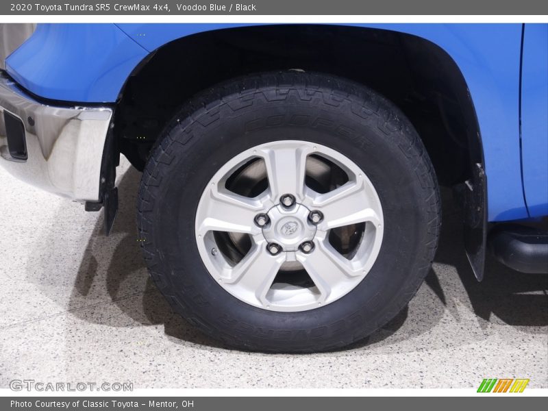 Voodoo Blue / Black 2020 Toyota Tundra SR5 CrewMax 4x4