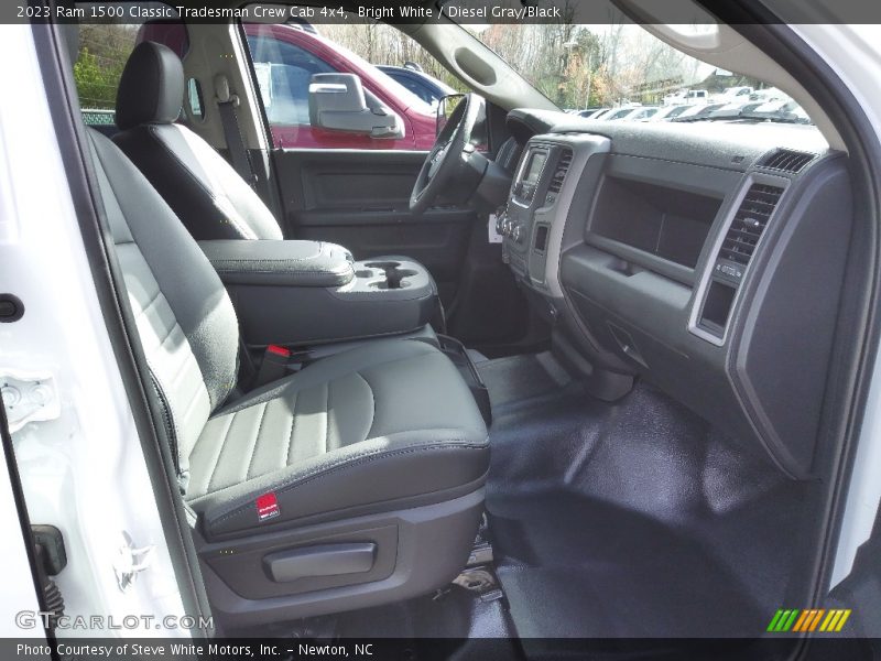 Front Seat of 2023 1500 Classic Tradesman Crew Cab 4x4